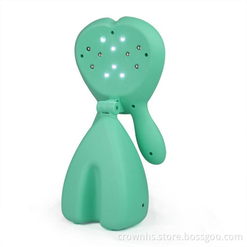 2016 Portable Smart rechargeable dim childrens shenzhen desk led hand lamp